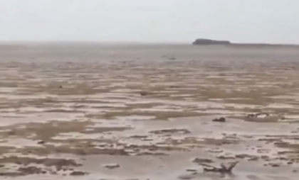 A disparut oceanul. Fenomenul produs de forta uraganului Irma, in Bahamas. Explicatiile specialistilor - VIDEO A disparut oceanul. Fenomenul produs de forta uraganului Irma, in Bahamas. Explicatiile specialistilor - VIDEO