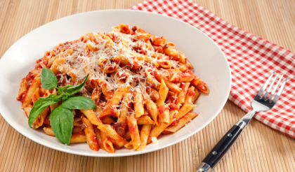 Penne Arrabbiata asa cum le prepara italienii Penne Arrabbiata asa cum le prepara italienii