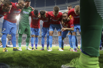 Steaua 3 - 0 Viktoria Plzen. Spectacolul facut de stelisti pe Arena Nationala in prima etapa a Ligii Europa Steaua 3 - 0 Viktoria Plzen. Spectacolul facut de stelisti pe Arena Nationala in prima etapa a Ligii Europa