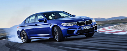 Dinamica imbunatatita, 6xx de cai si frane ceramice in standard. Asta aduce de la anul BMW M5 Competition Package - GALERIE FOTO