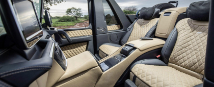 Cel mai opulent SUV al lumii a pierdut din valoare. Ultimul G650 Landaulet se vinde pentru mai putin decat te astepti - GALERIE FOTO 