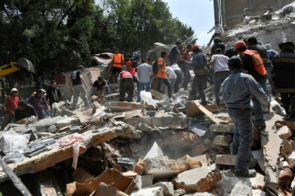 Cutremur de 7,1 Ã®n Mexic. Trei zile de doliu national si stare de dezastru, decretate. Biserica prabusita in timpul slujbei - GALERIE FOTO/ VIDEO