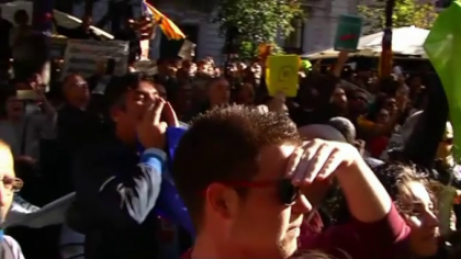 Guvernul spaniol ia masuri dure impotriva separatistilor catalani