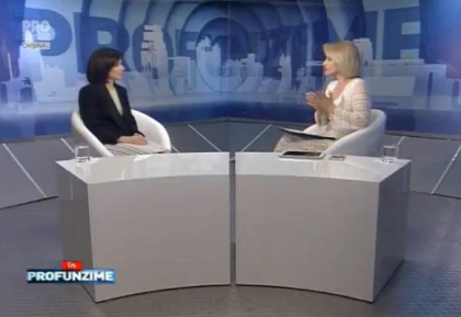 URMARESTE LIVE. Liderul PAS, Maia Sandu este invitatul Lorenei Bogza, astazi, la emisiunea InPROfunzime URMARESTE LIVE. Liderul PAS, Maia Sandu este invitatul Lorenei Bogza, astazi, la emisiunea InPROfunzime