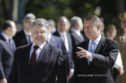 Ucraina, "deceptionata" dupa ce presedintele Romaniei Klaus Iohannis si-a anulat vizita

