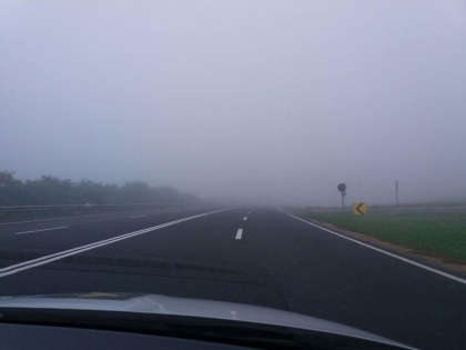 Atentie, soferi! Ceata densa pe mai multe drumuri din tara. Recomandarile politiei - FOTO