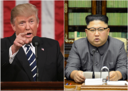 Coreea de Nord: "Donald Trump ne-a declarat razboi". Raspunsul Casei Albe: "E absurd"