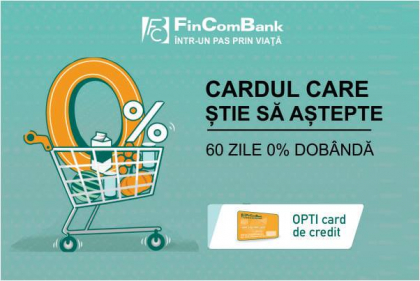 Cardul bancar care stie sa astepte! Pana la 60 zile cu 0% dobanda!