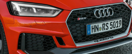 Nemtii de la Audi pun la dieta noile RS4 si RS5. Cum arata acestea cu pachetul Carbon - GALERIE FOTO