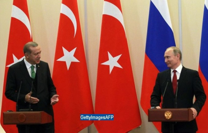 Putin si Erdogan au convenit asupra pacificarii Siriei Putin si Erdogan au convenit asupra pacificarii Siriei
