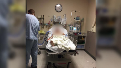 Medicii au inlaturat doua treimi din plamanul lui Luca, romanul ranit in Las Vegas. Mesajul mamei Medicii au inlaturat doua treimi din plamanul lui Luca, romanul ranit in Las Vegas. Mesajul mamei