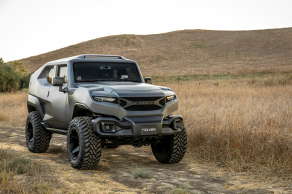 Arata ca scos din filmele SF. Noul SUV de la Rezvani este blindat si are un V8 de 500 de cai - GALERIE FOTO Arata ca scos din filmele SF. Noul SUV de la Rezvani este blindat si are un V8 de 500 de cai - GALERIE FOTO