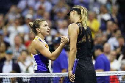 Simona Halep a invins-o pentru prima data pe Maria Sharapova, 6-2, 6-2 - VIDEO