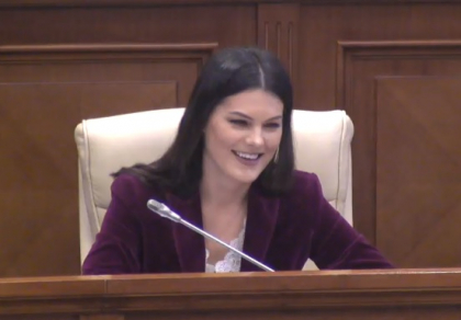 Andrian Candu catre Alina Zotea: "Felicitari ca v-ati casatorit, va propun sambata s-o petreceti in familie!" De ce i-a dat Candu acest sfat