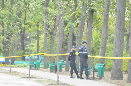Haos in centrul capitalei, dupa ce PMAN a fost inchisa. Au inceput pregatirile pentru Ziua Vinului, iar traficul este dat peste cap - GALERIE FOTO