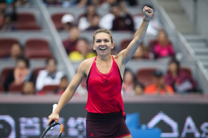 Simona Halep, numarul 1 mondial. Reactia romancei de dupa meci Simona Halep, numarul 1 mondial. Reactia romancei de dupa meci