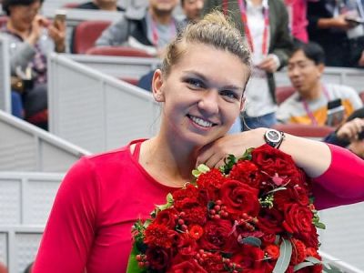 "Tata, azi am ajuns NUMARUL 1!" Discutia emotionanta dintre Simona si tatal sau: "Am plans amandoi, i-am zis ca vorbim mai tarziu cand ne mai potolim!" - GALERIE FOTO "Tata, azi am ajuns NUMARUL 1!" Discutia emotionanta dintre Simona si tatal sau: "Am plans amandoi, i-am zis ca vorbim mai tarziu cand ne mai potolim!" - GALERIE FOTO