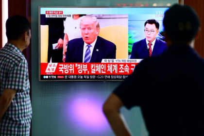 Trump ameninta Coreea de Nord pe Twitter. "Un singur lucru va functiona" Trump ameninta Coreea de Nord pe Twitter. "Un singur lucru va functiona"