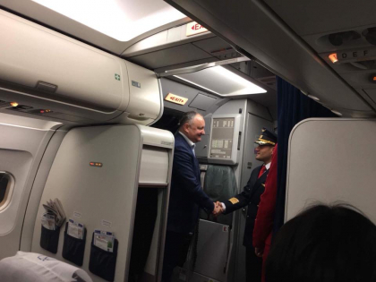 Din nou in Federatia Rusa. Dodon se va intalni la Soci cu Putin si cu reprezentantii diasporei moldovenesti Din nou in Federatia Rusa. Dodon se va intalni la Soci cu Putin si cu reprezentantii diasporei moldovenesti