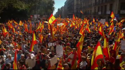 Soarta independentei Cataloniei, decisa astazi. Presedintele Parlamentului regional va face anuntul Soarta independentei Cataloniei, decisa astazi. Presedintele Parlamentului regional va face anuntul