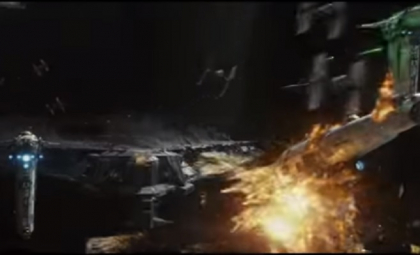 A fost lansat primul trailer oficial pentru " Star Wars: The Last Jedi". Primele imagini din filmul care apare in decembrie - VIDEO A fost lansat primul trailer oficial pentru " Star Wars: The Last Jedi". Primele imagini din filmul care apare in decembrie - VIDEO