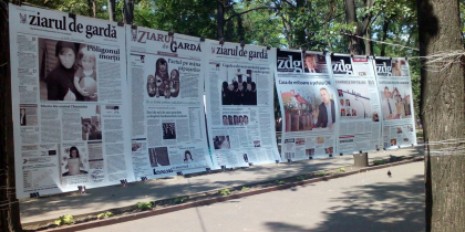 Reporteri ZdG, somati si amenintati in spatiul public, pe strada din preajma cladirii GBC - VIDEO Reporteri ZdG, somati si amenintati in spatiul public, pe strada din preajma cladirii GBC - VIDEO