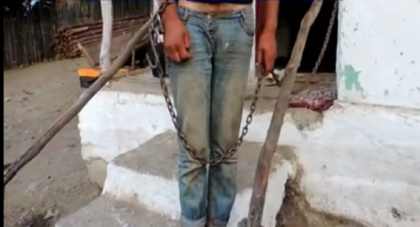 Risca 15 ani de inchisoare pentru ca ar fi transformat in sclav un barbat, care a venit sa munceasca la ferma sa din Causeni. Dosarul proprietarului a fost trimis in judecata Risca 15 ani de inchisoare pentru ca ar fi transformat in sclav un barbat, care a venit sa munceasca la ferma sa din Causeni. Dosarul proprietarului a fost trimis in judecata