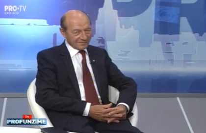 URMARESTE LIVE. Fostul presedinte roman, Traian Basescu este invitatul Lorenei Bogza, astazi, la emisiunea InPROfunzime