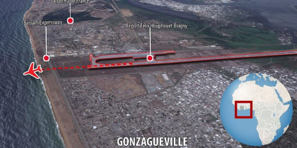 Avionul cu sase moldoveni la bord s-a prabusit dupa o tentativa esuata de aterizare Avionul cu sase moldoveni la bord s-a prabusit dupa o tentativa esuata de aterizare