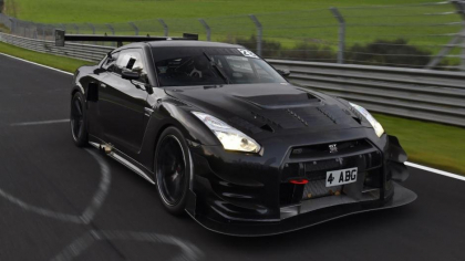 Acest Nissan GT-R de peste 1.000 de cai vrea sa devina cea mai rapida masina de pe Nurburgring - GALERIE FOTO Acest Nissan GT-R de peste 1.000 de cai vrea sa devina cea mai rapida masina de pe Nurburgring - GALERIE FOTO