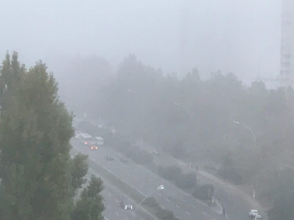 Este o dimineata cu ceata. Cum va fi vremea in weekend. Prognoza meteo - FOTO