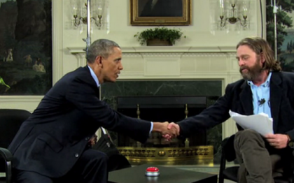 "Cum este sa fii ULTIMUL presedinte de culoare?" Replica pe care Obama i-a dat-o vedetei din Hangover dupa aceasta intrebare "Cum este sa fii ULTIMUL presedinte de culoare?" Replica pe care Obama i-a dat-o vedetei din Hangover dupa aceasta intrebare