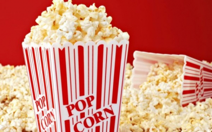 Cinematografele, luate in vizor de expertii in sanatate. O portie de popcorn contine 35 de lingurite de zahar