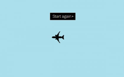 ANIMATIE INTERACTIVA. Washington Post arata cat de greu e de gasit aeronava Malaysia Airlines in Marea Chinei de Sud