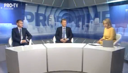URMARESTE LIVE. Desemnarea lui Eugen Sturza in calitate de ministru al Apararii si criza constitutionala ce a precedat numirea - subiectele emisiunii InPROfunzime cu Lorena Bogza URMARESTE LIVE. Desemnarea lui Eugen Sturza in calitate de ministru al Apararii si criza constitutionala ce a precedat numirea - subiectele emisiunii InPROfunzime cu Lorena Bogza