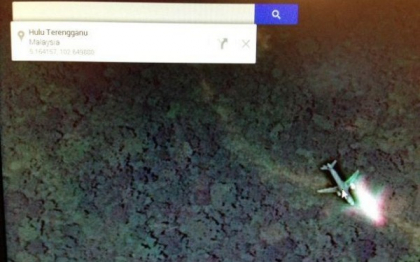 Google le-a cerut utilizatorilor din Malaezia sa nu mai foloseasca aplicatia Google Maps pentru a cauta avionul disparut