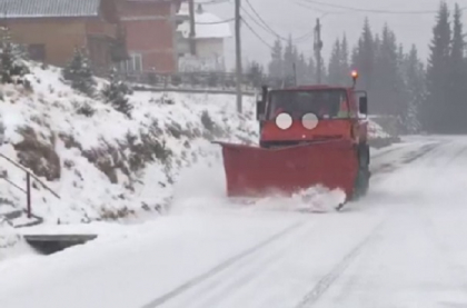 Vine iarna in Romania. Cod galben si portocaliu de viscol si ninsoare in tara vecina Vine iarna in Romania. Cod galben si portocaliu de viscol si ninsoare in tara vecina