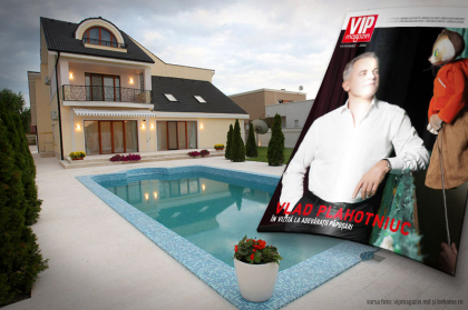 Vila din Bucuresti a oligarhului Plahotniuc - Rise.md