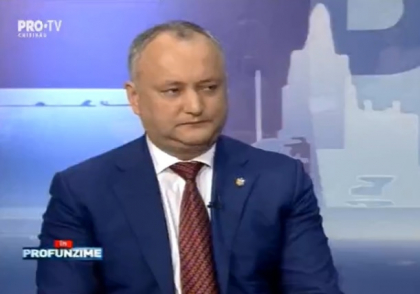 Dupa avizul CC, Dodon vrea referendum despre denumirea limbii: "Denumirea de limba moldoveneasca este incetatenita de secole" Dupa avizul CC, Dodon vrea referendum despre denumirea limbii: "Denumirea de limba moldoveneasca este incetatenita de secole"