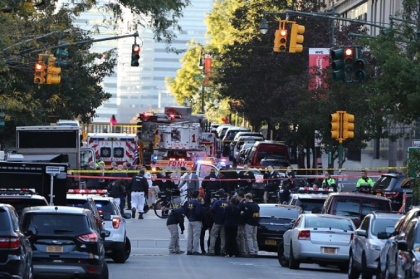 Atac terorist in New York, inainte de parada Halloween. Autoritati: "Un individ care a vrut sa provoace durere"