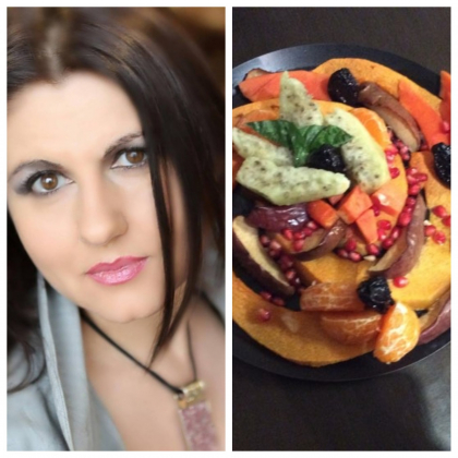 Salut din SUA: Dovleac cu mar copt, de Halloween! Interpreta Lenuta Burghila a pregatit o reteta delicioasa si parfumata - FOTO Salut din SUA: Dovleac cu mar copt, de Halloween! Interpreta Lenuta Burghila a pregatit o reteta delicioasa si parfumata - FOTO