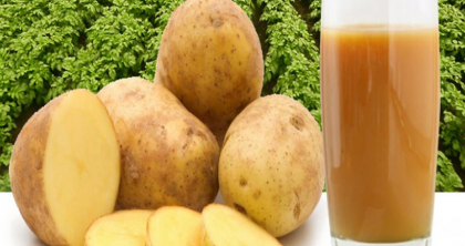 A baut in fiecare zi suc de cartofi! Ce s-a intamplat mai tarziu cu pielea si parul sau