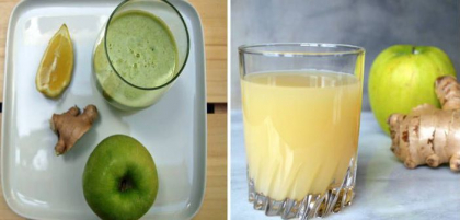 A amestecat mere, ghimbir si lamaie si a obtinut cel mai puternic detoxifiant natural! Iti curata colonul si te ajuta sa slabesti