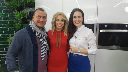 E buna la dictie, dar stai sa vezi ce poate face in bucatarie! Vera Nastasiu este invitata emisiunii Gusturile se discuta, de la PRO TV - VIDEO