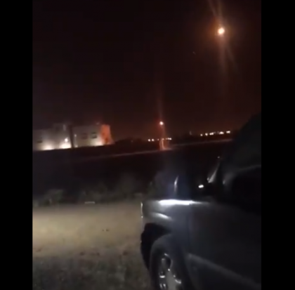 Arabia Saudita a interceptat o racheta care avea ca tinta aeroportul din capitala - VIDEO