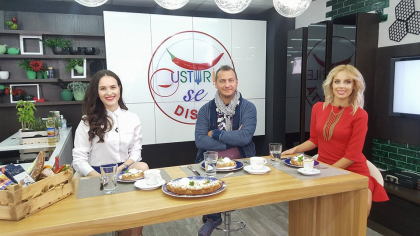 Emisiunea "Gusturile se discuta" cu Silvia Petrov, din 04.11.2017 - VIDEO Emisiunea "Gusturile se discuta" cu Silvia Petrov, din 04.11.2017 - VIDEO