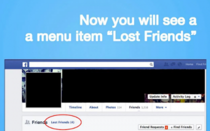 Cum poti sa afli daca cineva ti-a dat "unfriend" pe Facebook: Este o aplicatie noua