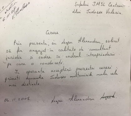 Magistratul Alexandru Negru il va judeca pe Chirtoaca, chiar daca acesta insista sa fie schimbat: "Are motive sa se razbune pentru ilegalitatea cu care l-am prins"