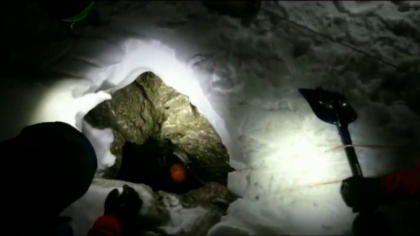 Alpinist german, salvat dupa ce a stat captiv 5 zile intr-o crevasa
