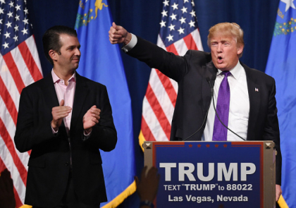 Donald Trump Jr. a publicat schimbul de mesaje avut cu Wikileaks